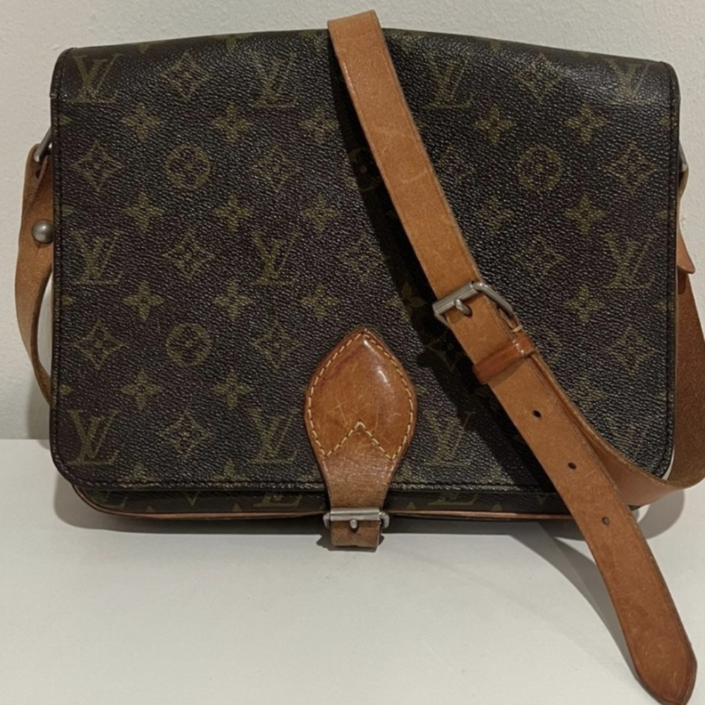 Louis Vuitton Monogram Catouchiere GM